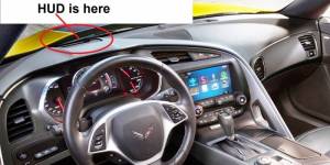 Intro-Tech Automotive - Chevrolet Corvette 2014-2019 - DashCare Dash Cover - Image 3