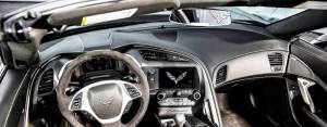 Intro-Tech Automotive - Chevrolet Corvette 2014-2019 - DashCare Dash Cover - Image 4