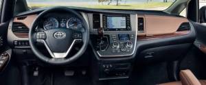 Intro-Tech Automotive - Toyota Sienna 2015-2020 - DashCare Dash Cover - Image 3