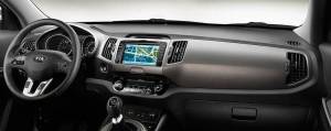 Intro-Tech Automotive - Kia Sportage 2014-2016 -  DashCare Dash Cover - Image 3