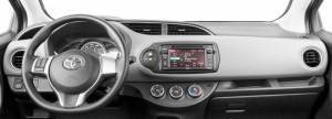 Intro-Tech Automotive - Toyota Yaris 2015-2018 -  DashCare Dash Cover - Image 2