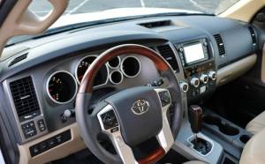 Intro-Tech Automotive - Toyota Sequoia 2015-2017 - DashCare Dash Cover - Image 3