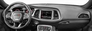 Intro-Tech Automotive - Dodge Challenger 2015-2020 - DashCare Dash Cover - Image 3