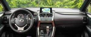 Intro-Tech Automotive - Lexus NX Series 2015-2017 -  DashCare Dash Cover - Image 3