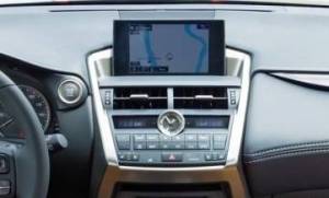 Intro-Tech Automotive - Lexus NX Series 2015-2017 -  DashCare Dash Cover - Image 4