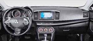 Intro-Tech Automotive - Mitsubishi Lancer 2014-2017 -  DashCare Dash Cover - Image 3