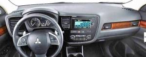 Intro-Tech Automotive - Mitsubishi Outlander 2014-2019 - DashCare Dash Cover - Image 2