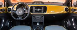 Intro-Tech Automotive - Volkswagen Beetle 2012-2018 * Turbo Gauges Version! -  DashCare Dash Cover - Image 2