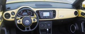 Intro-Tech Automotive - Volkswagen Beetle 2012-2018 *Flat Dash Version -  DashCare Dash Cover - Image 2