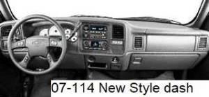 Intro-Tech Automotive - Chevrolet Pickup 1999-2000 - DashCare Dash Cover - Image 3