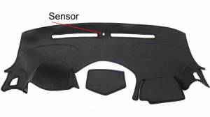 Intro-Tech Automotive - Chevrolet Trax 2015-2016 -  DashCare Dash Cover - Image 2