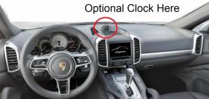 Intro-Tech Automotive - Porsche Cayenne 2011-2016 - DashCare Dash Cover - Image 5