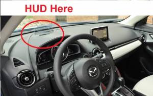 Intro-Tech Automotive - Mazda CX-3 2016-2020 - DashCare Dash Cover - Image 3