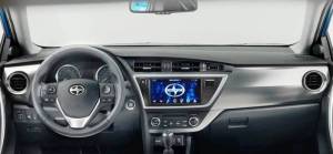 Scion iM 2016 -  DashCare Dash Cover