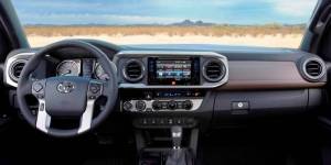 Intro-Tech Automotive - Toyota Tacoma 2016-2021 - DashCare Dash Cover - Image 2