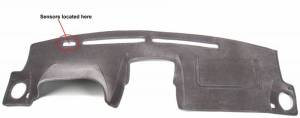 Intro-Tech Automotive - Lexus IS Series 2001-2005 - DashCare Dash Cover - Image 3