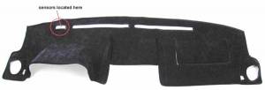 Intro-Tech Automotive - Lexus IS Series 2001-2005 - DashCare Dash Cover - Image 4