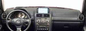 Intro-Tech Automotive - Lexus IS Series 2001-2005 - DashCare Dash Cover - Image 6