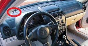 Intro-Tech Automotive - Lexus IS Series 2001-2005 - DashCare Dash Cover - Image 8