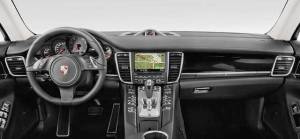 Intro-Tech Automotive - Porsche Panamera 2010-2015 - DashCare Dash Cover - Image 2