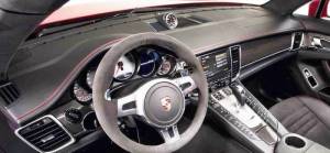 Intro-Tech Automotive - Porsche Panamera 2010-2015 - DashCare Dash Cover - Image 3