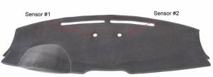 Intro-Tech Automotive - Kia Sorento 2016-2020 - DashCare Dash Cover - Image 2