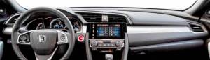 Intro-Tech Automotive - Honda Civic 2016-2021 - DashCare Dash Cover - Image 3