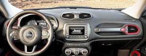 Intro-Tech Automotive - Jeep Renegade 2015-2020 - DashCare Dash Cover - Image 3