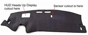 Intro-Tech Automotive - Chevrolet Camaro 2016-2021 - DashCare Dash Cover - Image 2