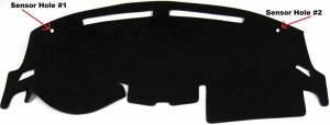 DashCare - Nissan Altima 2015-2018 -  DashCare Dash Cover - Image 2