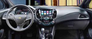 Intro-Tech Automotive - Chevrolet Cruze 2016-2019 -  DashCare Dash Cover - Image 2