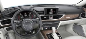 Intro-Tech Automotive - Audi A6 A7 2012-2016 * With HUD & No Pop Up Speakers -  DashCare Dash Cover - Image 4