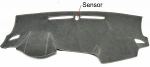 Intro-Tech Automotive - Hyundai Elantra 4Dr Sedan 2017-2020 - DashCare Dash Cover - Image 2