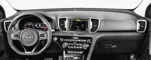 Intro-Tech Automotive - Kia Sportage 2017-2019 -  DashCare Dash Cover - Image 1