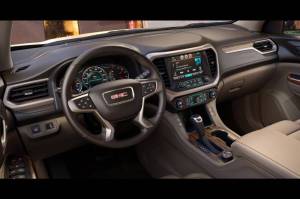 Intro-Tech Automotive - GMC Acadia All New 2017-2018 -  DashCare Dash Cover - Image 2