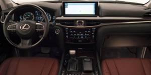 Intro-Tech Automotive - Lexus LX 570 2016-2020 - DashCare Dash Cover - Image 1