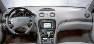 Intro-Tech Automotive - Mercedes SL Class 2003-2012 -  DashCare Dash Cover - Image 2