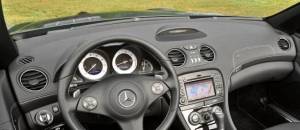 Intro-Tech Automotive - Mercedes SL Class 2003-2012 -  DashCare Dash Cover - Image 3