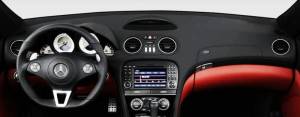 Intro-Tech Automotive - Mercedes SL Class 2003-2012 -  DashCare Dash Cover - Image 4