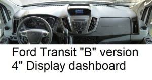 Intro-Tech Automotive - Ford Transit Van 2015-2019 - DashCare Dash Cover - Image 3