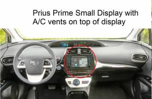 Intro-Tech Automotive - Toyota Prius Prime 2017-2021 - DashCare Dash Cover - Image 4
