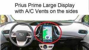 Intro-Tech Automotive - Toyota Prius Prime 2017-2021 - DashCare Dash Cover - Image 5