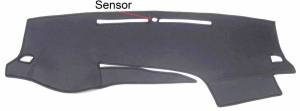 Intro-Tech Automotive - Toyota Highlander 2017-2019 -  DashCare Dash Cover - Image 2