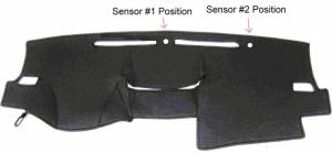 Intro-Tech Automotive - Subaru WRX 2015-2020 - DashCare Dash Cover - Image 2