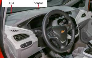 Intro-Tech Automotive - Chevrolet Bolt 2017-2021 - DashCare Dash Cover - Image 4