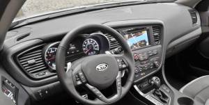 Intro-Tech Automotive - Kia Optima 2016 Hybrid model Only! -  DashCare Dash Cover - Image 4