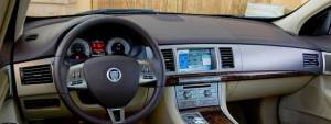Intro-Tech Automotive - Jaguar XF Series 2013-2015 *Without Dome on Dash! -  DashCare Dash Cover - Image 3
