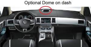 DashCare - Jaguar XF Series 2013-2015 *Without Dome on Dash! -  DashCare Dash Cover - Image 4