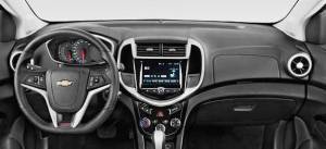 Intro-Tech Automotive - Chevrolet Sonic 2017-2021 - DashCare Dash Cover - Image 1