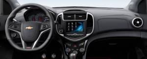 Intro-Tech Automotive - Chevrolet Sonic 2017-2021 - DashCare Dash Cover - Image 2